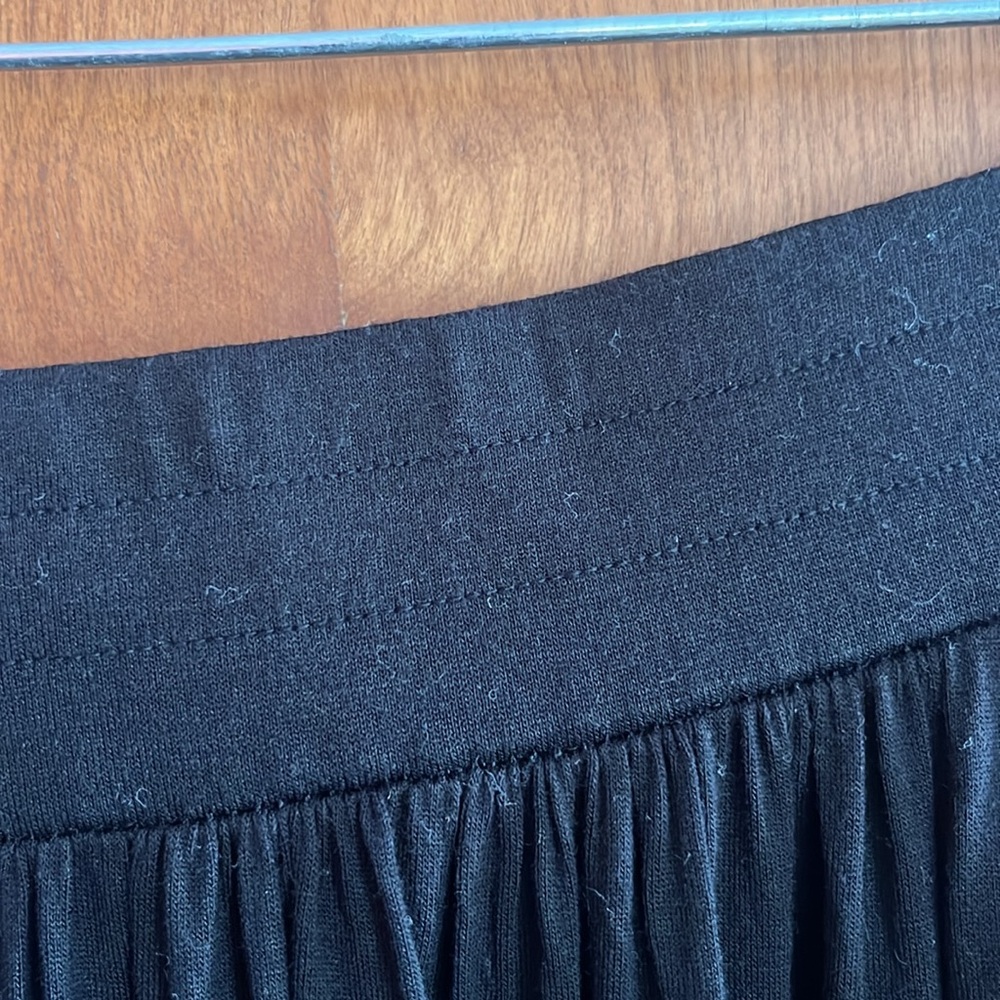 Like new Ann Taylor Loft black maxi skirt - Picture 3 of 9